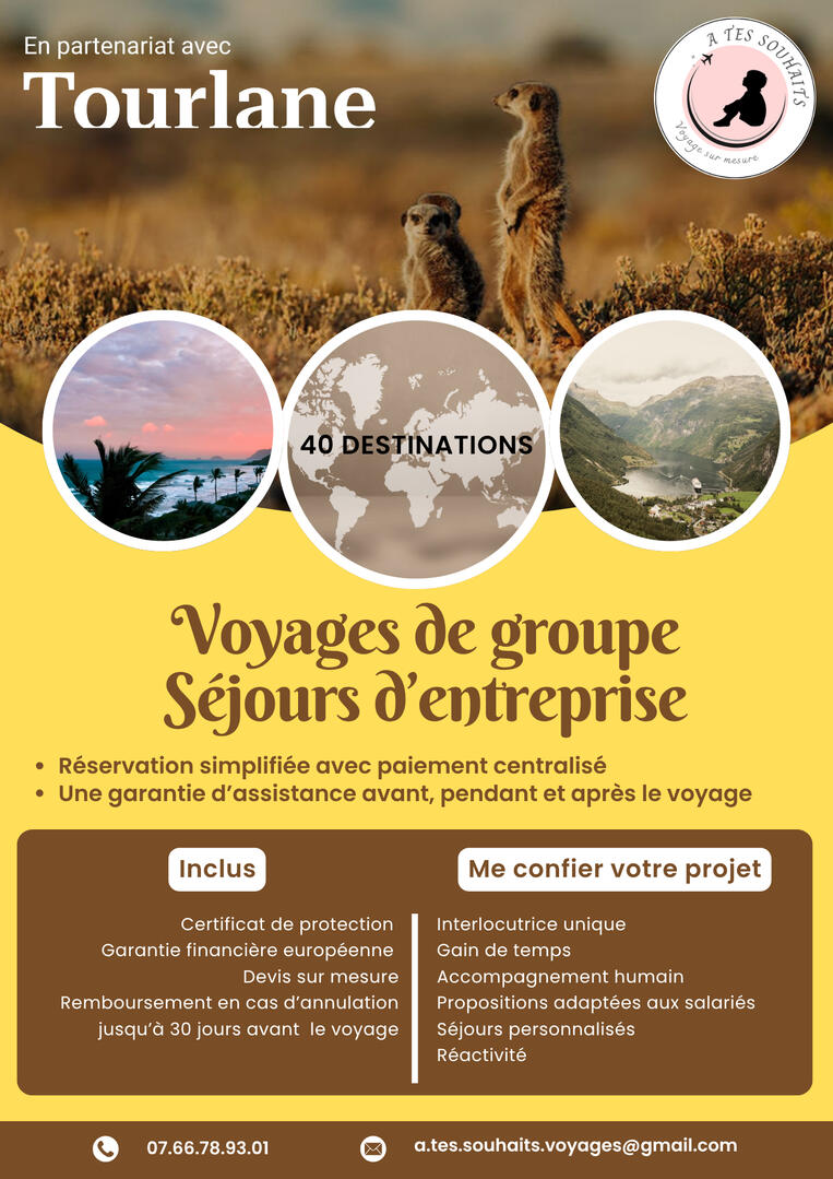 Voyage groupe