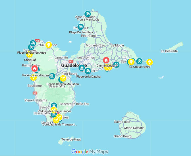 CARTE INTERACTIVE GOOGLE MAPS
